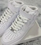 Nike Air Force 1 Нови Бели Дамски Маратонки Найк с Кутия , снимка 8