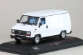 Fiat Ducato фургон 1982 - мащаб 1:43 на IXO Models моделът е нов в PVC дисплей-кейс, снимка 1