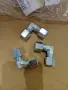 Ъглово фитингово съединение GOK RVS 8 x RVS 8 (90°)-3бр., снимка 3