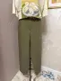 Тениска Овърсайз и панталон с колан, снимка 4