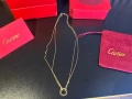 Дамско Колие с Висулка Cartier LOVE с опаковка и аксесоари, снимка 3