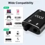 COOIDEA 3.5 мм стерео аудио превключвател, снимка 6