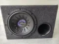Швейцарски автомобилен субуфер AXTON CAB250 – 10 инча / 100W RMS, снимка 1