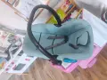 Детска количка със два коша и столче за кола, снимка 11