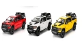 Метален джип Dodge Ram Mammoth Pick-Up Truck Model Car – 1:24, снимка 2