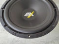 Като нов! 12" Субуфер ESX ES 124 (500W Max / 4 Ohms) – Перфектен бас, снимка 4
