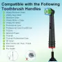Нови 16 глави за електрическа четка за зъби Oral-B, съвместими с меки влакна, снимка 2