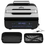 Мултифункционален грил-фритюрник HOMELUX 6в1 с горещ въздух, 1700W, Дигитален сензор, 12 програми, L, снимка 3