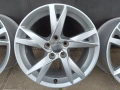 ОРИГИНАЛНИ джанти 17 ' цола 5x112 АУДИ / AUDI Volkswagen Skoda ET38 7,5J 66.6, снимка 10