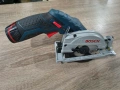 Акумулаторен ръчен циркуляр BOSCH GKS 12V-26 solo, снимка 2