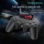 Ретро игрова конзола с 2.4-инчов дисплей и 520 вградени игри, снимка 2