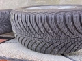 Оригинални джанти Mercedes 17-ки с всесезонни гуми Goodyear Vector. - 235/55 R17, снимка 6