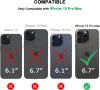 Магнитен калъф, съвместим с iPhone 15 Pro MAX Case Wood Grain дървесна и кожена текстура MagSafe, снимка 2