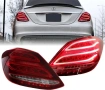 Стопове за Mercedes C-Class W205 (2014-2018) - LED / Стоп за Мерцедес Ц класа W205 / ПРОМОЦИЯ! ЧИСТО, снимка 1