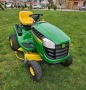 ТРАКТОРНА КОСАЧКА JOHN DEERE, КАТО НОВА 140.МОТО ЧАСА, снимка 3