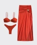 Бански костюми в три части.Модел J357., снимка 5