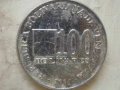 Венецуела - 100 боливарес 2004 г. 14-13, снимка 1