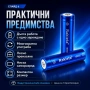Качествена батерия 18650 за фенер прожектор RAKIETA 8800mAh 3.7V, снимка 4