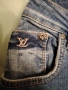 Нови Къси Дамски дънки 3/4-ти Louis vuitton, снимка 6