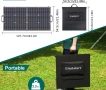 НОВИ с 24м ГАРАНЦИЯ! Оригинален комплект Swarey S500 + Swarey 100W Соларен Панел. Отлично Off-Grid Р, снимка 7