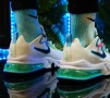  👟NIKE AIR MAX 270 REACT Цвят-Бяло и Зелено, снимка 2