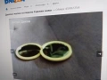 Ретро красиво огледало малко като ново и други нови, снимка 12