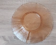  Поднос стъклен , снимка 2