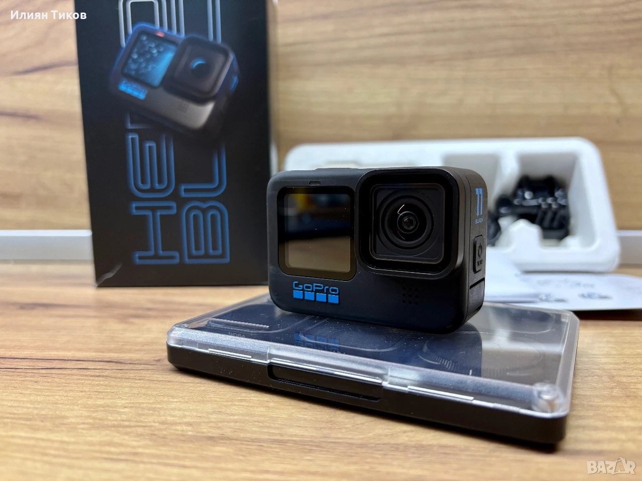 GoPro HERO11 Black екшън камера с 6 филтъра подарък, снимка 1