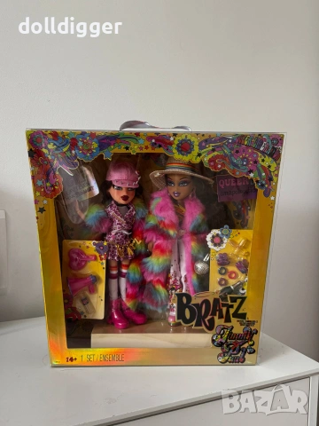 Bratz Roxxi & Nevra Pride Dolls Jimmy Paul Designer Special Edition Two Pack, снимка 2 - Кукли - 55133008