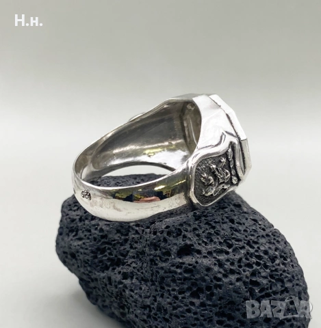 Сребърен пръстен 925, снимка 5 - Пръстени - 54198435