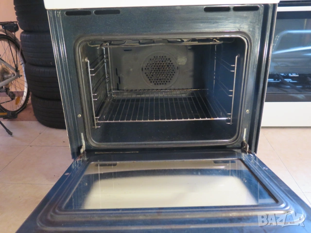 PRIVILEG-СВОБОДНОСТОЯЩА печка , 60см., снимка 10 - Печки, фурни - 54340154