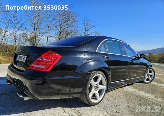 2007 Mercedes - Benz S550, снимка 6 - Автомобили и джипове - 55046369