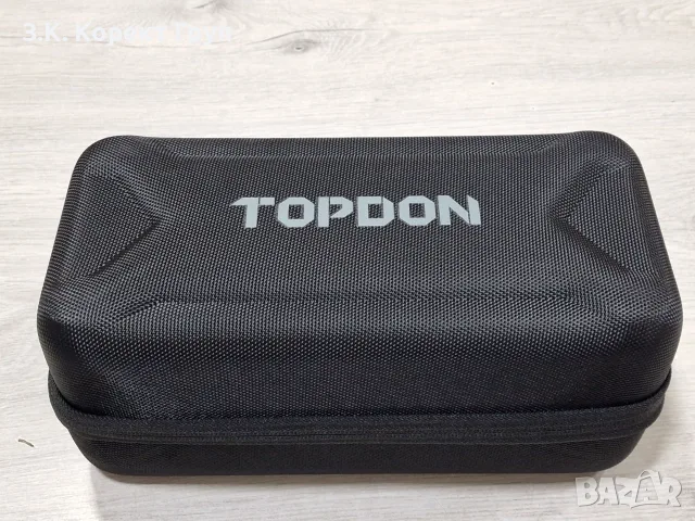Стартерно устройство TOPDON V3000, снимка 3 - Генератори - 55344510