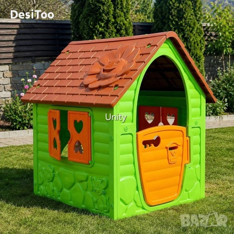 Детски къщички за игра, снимка 2 - Други - 54923807