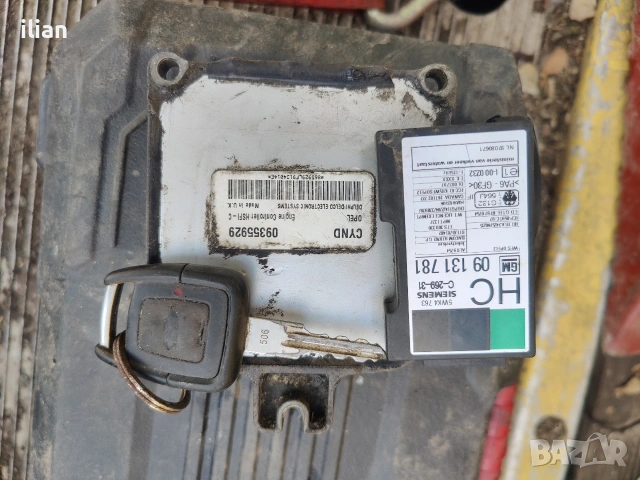 компютър opel 1.6 09355929