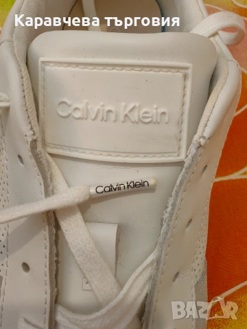 Calvin Klein ОРИГИНАЛНИ Кецове, снимка 5 - Кецове - 55143611