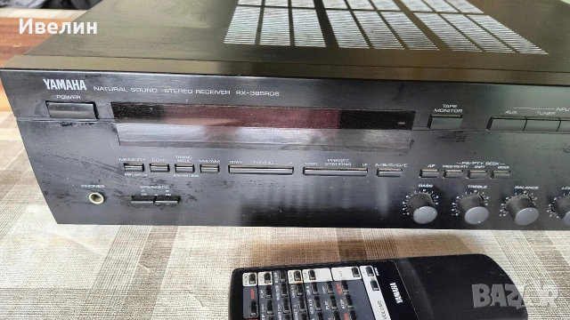 продавам усилвател YAMAHA RX-385RDS, снимка 5 - Ресийвъри, усилватели, смесителни пултове - 54551950