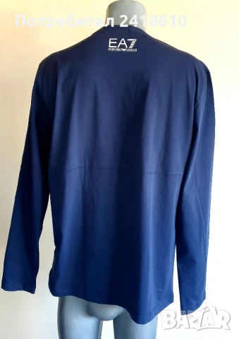 Emporio Armani EA7 Cotton Mens Size XL / 2XL НОВО! ОРИГИНАЛ! Мъжка Тениска, снимка 8 - Тениски - 54151783
