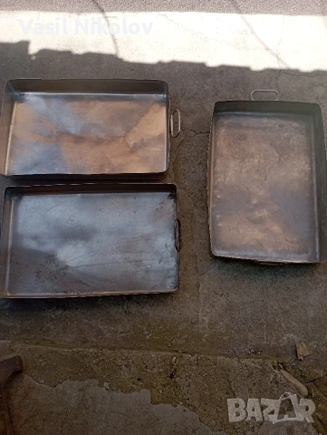 Тава хром Силистра от соца , снимка 5 - Съдове за готвене - 54227171