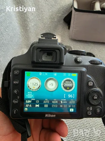 Nikon D3400+  аксесоари , снимка 9 - Фотоапарати - 55529366