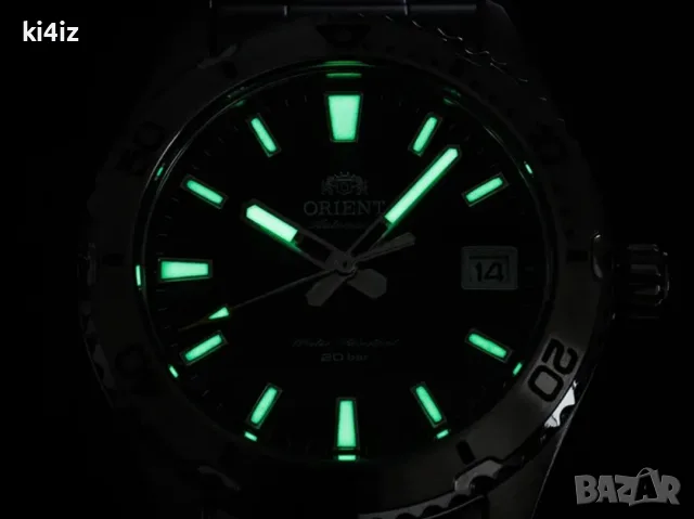 Orient Mako 40mm. AUTOMATIC RA-AC0Q01B, снимка 6 - Мъжки - 54530728