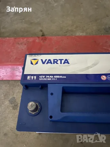 Нов акумулатор Varta/Варта74 амп/ч 680А с гаранция, снимка 4 - Части - 55399521