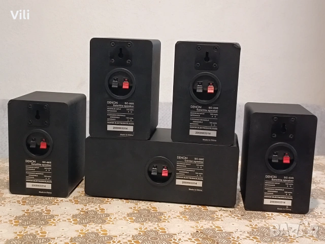 Denon SC-50, снимка 10 - Тонколони - 55081442