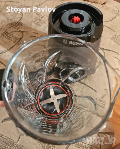 Блендер BOSCH VITAPOWER SERIES 4 MMB6141B 1200 W, снимка 3 - Блендери - 55491732