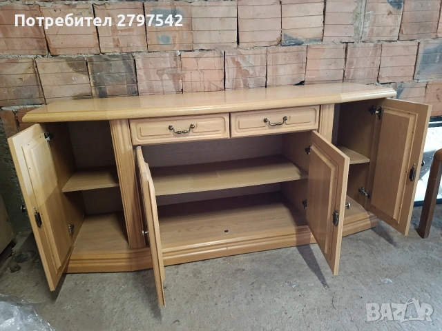 Дървен шкаф / комод / скрин, снимка 2 - Скринове - 54643468