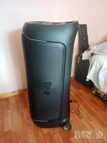 Аудио система JBL - PartyBox 720, черна в Гаранция, снимка 5 - Bluetooth тонколони - 54646277