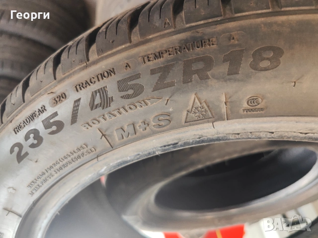 2бр.всесезонни гуми 225/45/18 Imperial, снимка 7 - Гуми и джанти - 54169127
