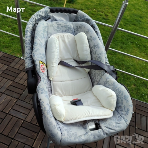 Детско кошче за кола стол за кола, снимка 2 - Столчета за кола и колело - 54350608