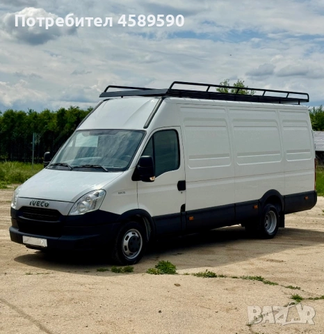 Iveco Daily 197км* MAXI XXL 4.70* КЛИМА* БАГАЖНИК* СЕРВИЗНА ИСТОРИЯ, снимка 2 - Бусове и автобуси - 52421403