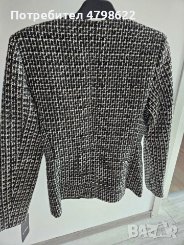 Дамско сако, размер 34, снимка 3 - Сака - 54214773
